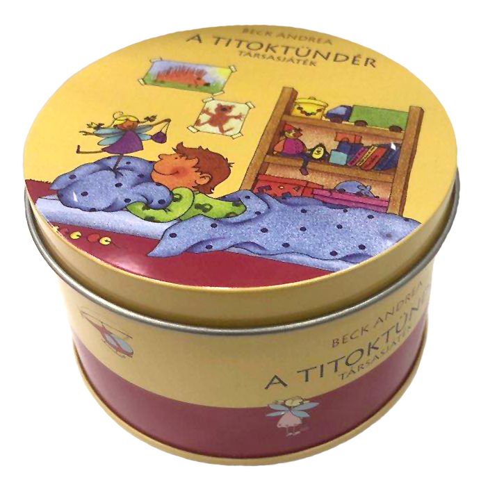 A Titoktündér társasjáték